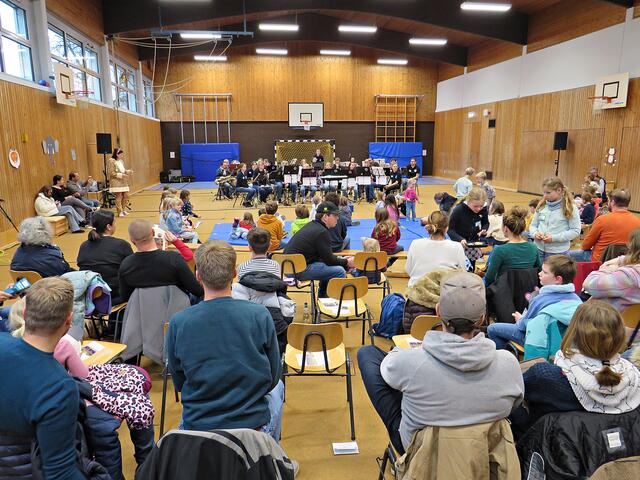 Blick von den Zuschauern aus | Foto: Brigitte Melder