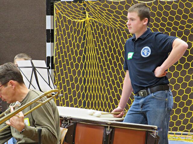 An der Trommel | Foto: Brigitte Melder