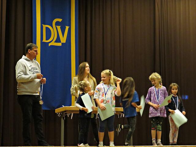 Weiter ging es mit den Vereinsmeisterschaften | Foto: Brigitte Melder