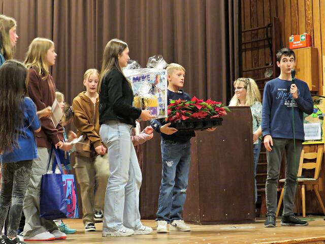 Geschenke für die Trainer*innen | Foto: Brigitte Melder