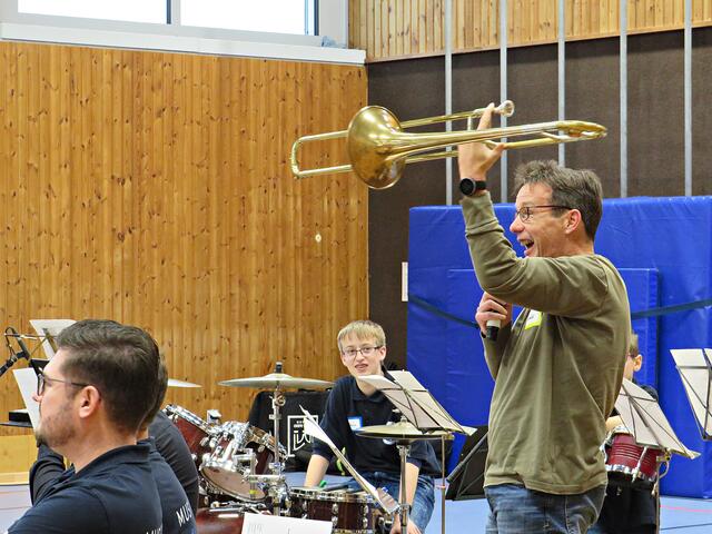 Zugposaune | Foto: Brigitte Melder