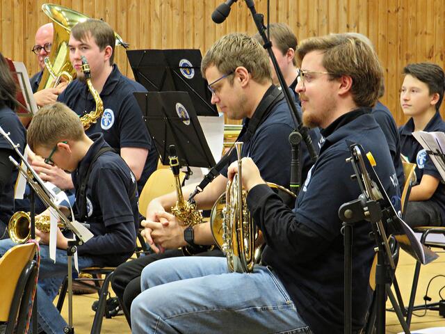 Der Mann mit dem Horn | Foto: Brigitte Melder