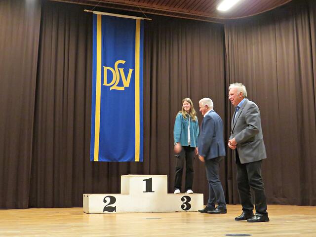 Proklamation der Sportler*in des Jahres | Foto: Brigitte Melder