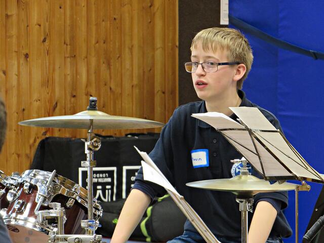 Schlagzeuger | Foto: Brigitte Melder