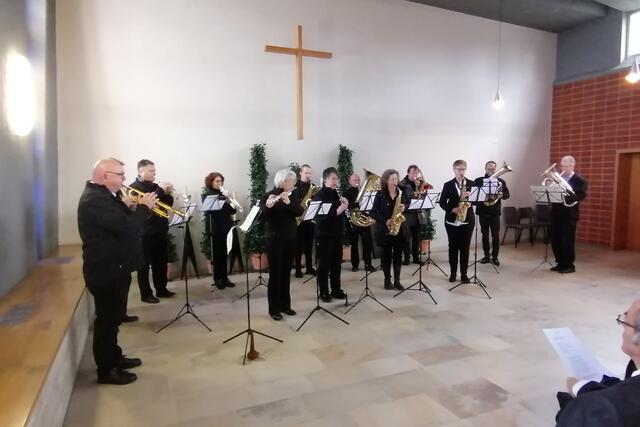 Die Blaskapelle Mutterstadt | Foto: Gemeinde Mutterstadt
