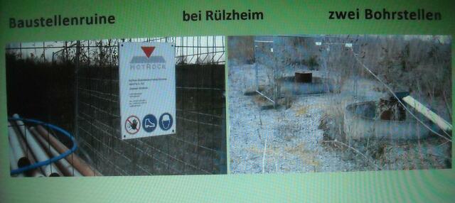 Baustellenruine bei Rülzheim | Foto: G.Moses