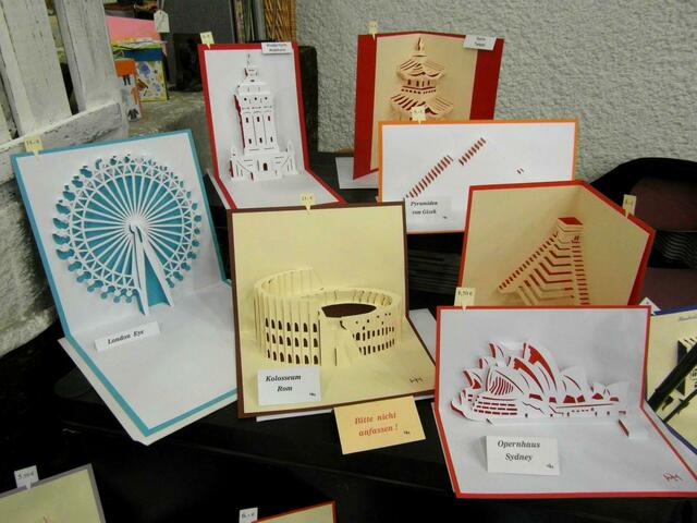 Papier-Architektur | Foto: red/gratis