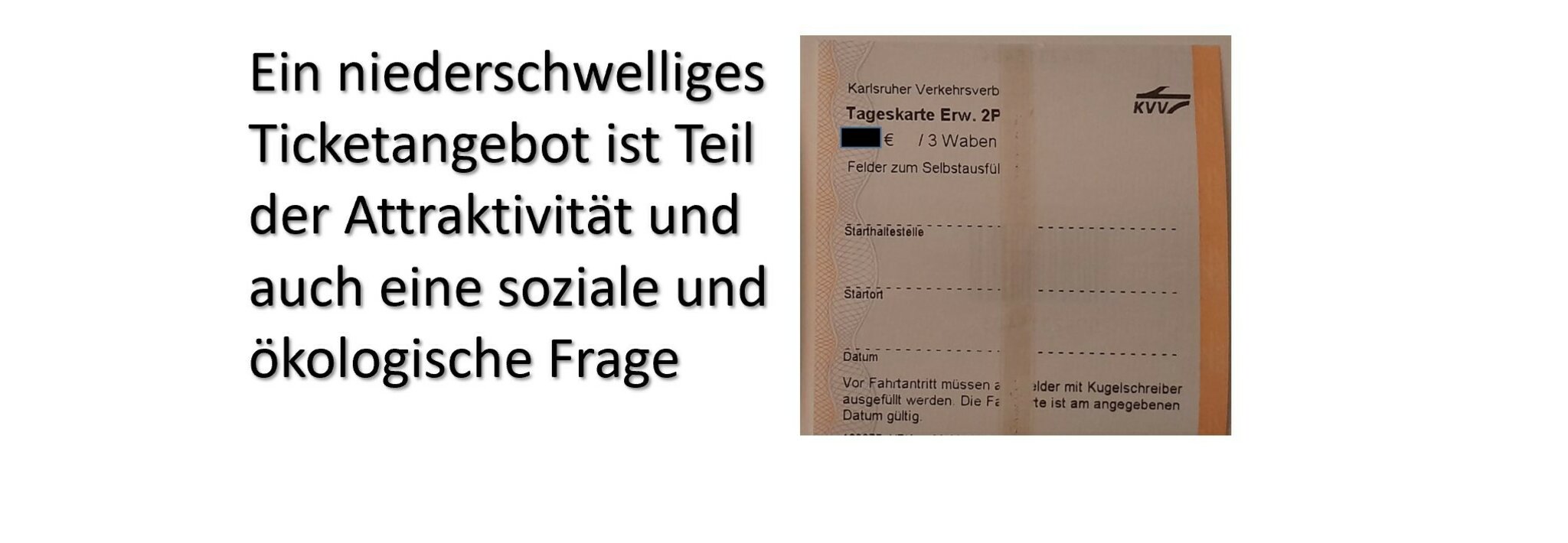 Aufruf der Kundeninitiative KVV Jetzt den Automatenverkauf undatierter