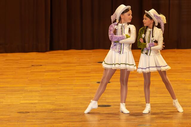 Die beiden Tanzmariechen | Foto: Udo Wagner