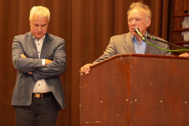 Peter Christ und Hans Koob | Foto: Udo Wagner