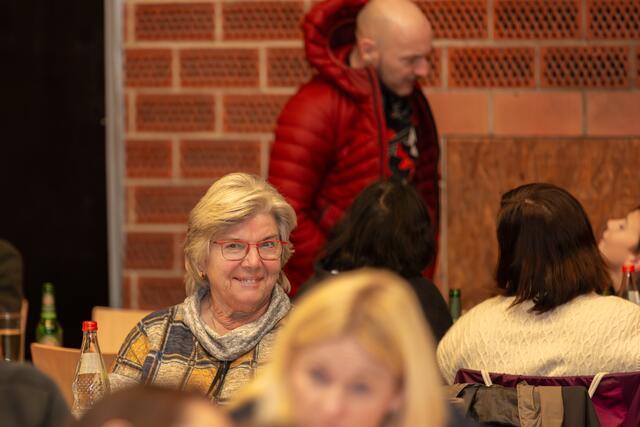 Starke Unterstützung von Herrn Koob: Marianne Koob | Foto: Udo Wagner