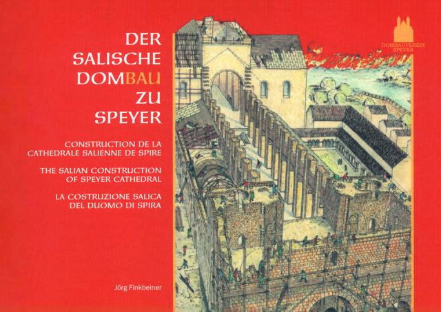 Die Titelseite des neu aufgelegten Buches | Foto: Dombauverein Speyer