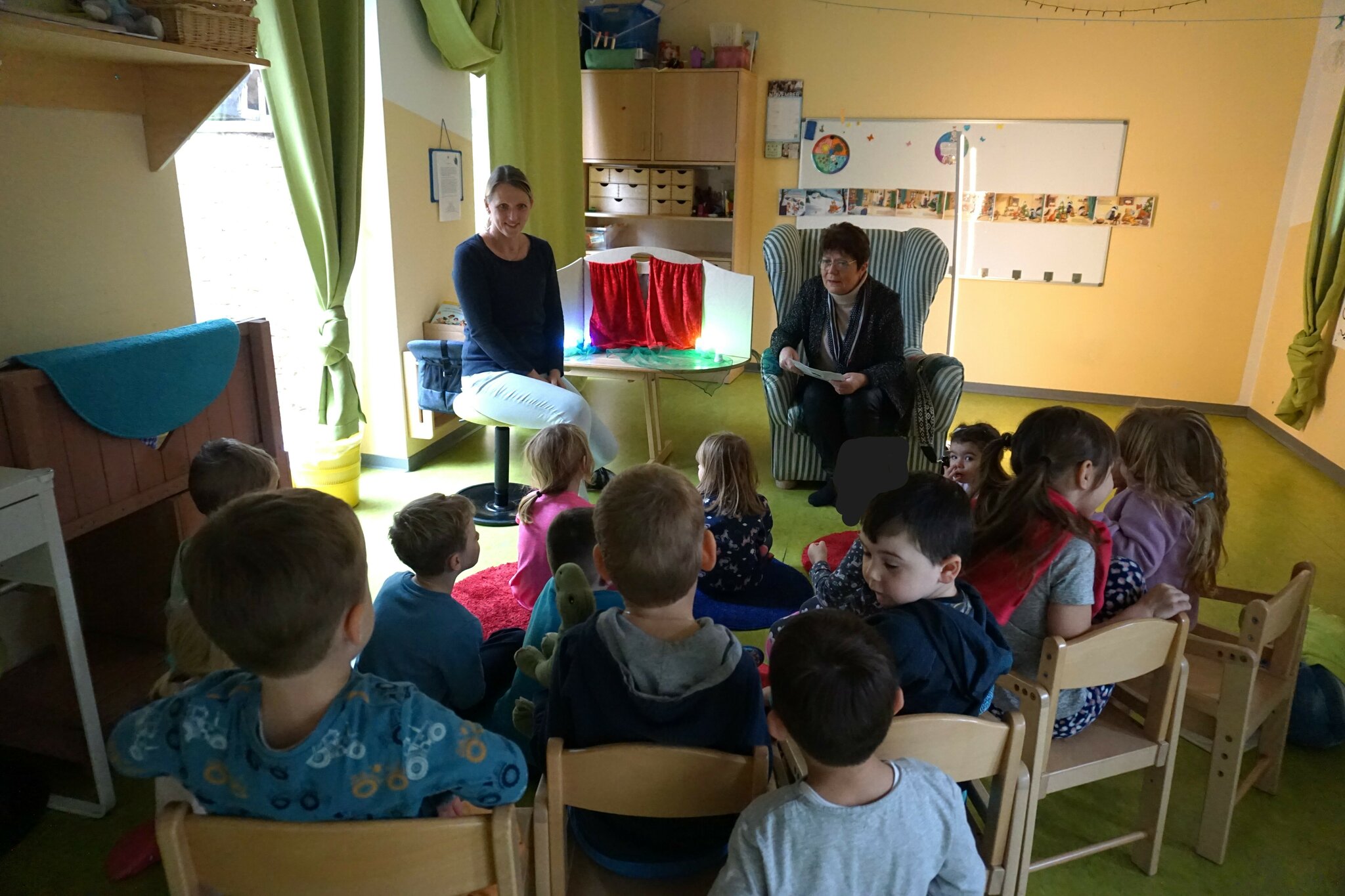 Bundesweiter Vorlesetag: Vorlesefest in der Kita Unteres Münstertal in ...