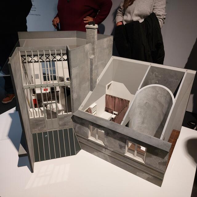 Das Atelier des Künstlers in Kleinformat | Foto: Brigitte Melder