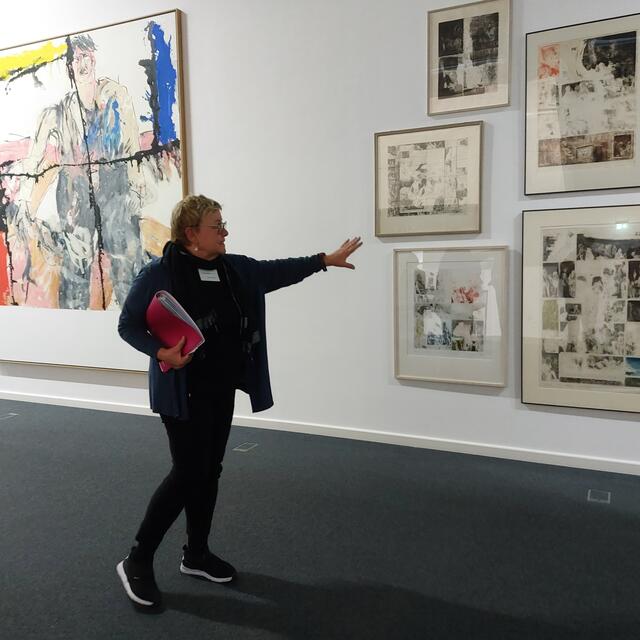 Impressionen von Alfred Hrdlicka  | Foto: Brigitte Melder