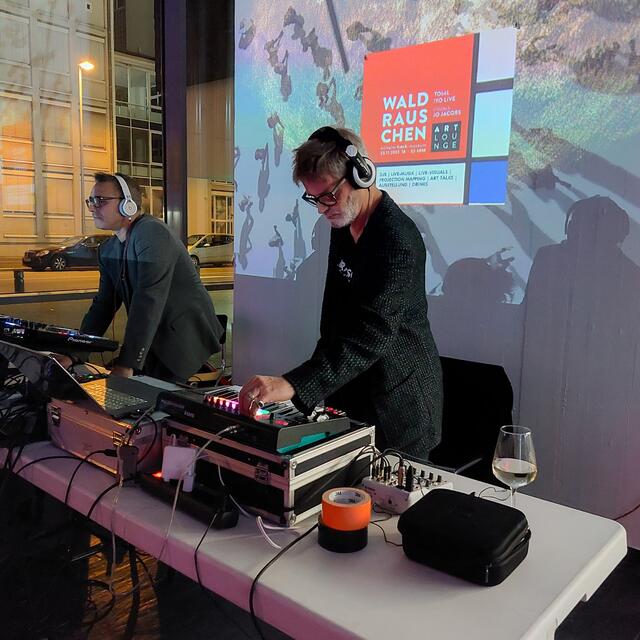 DJ to661 &amp; !YO Live | Foto: Brigitte Melder