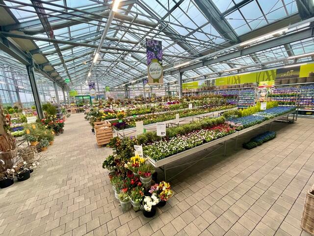 Das Rehner Gartencenter in Bad Kreuznach begeistert auch durch seine Vielfalt an Pflanzen und Blumen.
| Foto: Rehner