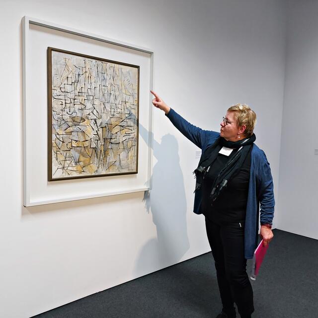 Ein Baum mit ausladenden Ästen oder doch ganz viele Segelboote? | Foto: Brigitte Melder