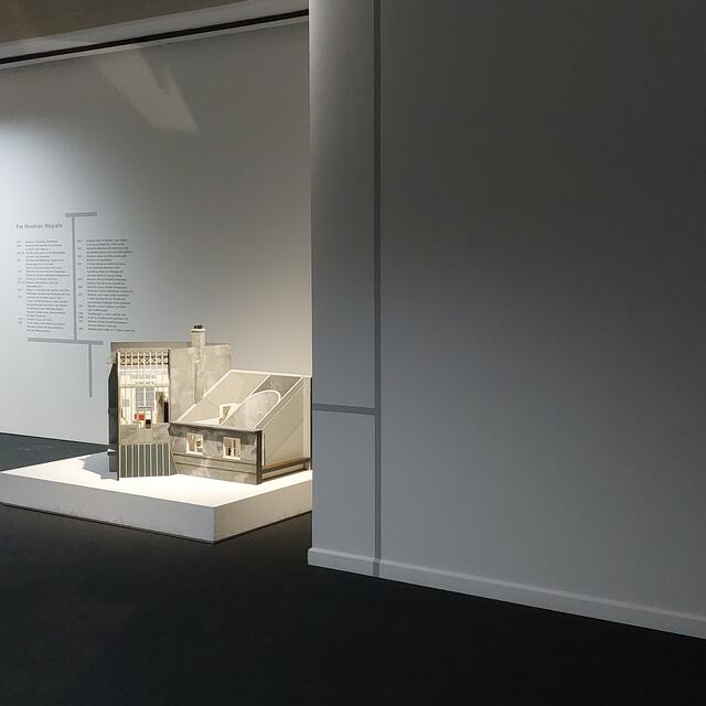 Das Haus des Künstlers Mondrian | Foto: Brigitte Melder