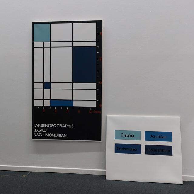 KP Brehmer nach Mondrian | Foto: Brigitte Melder