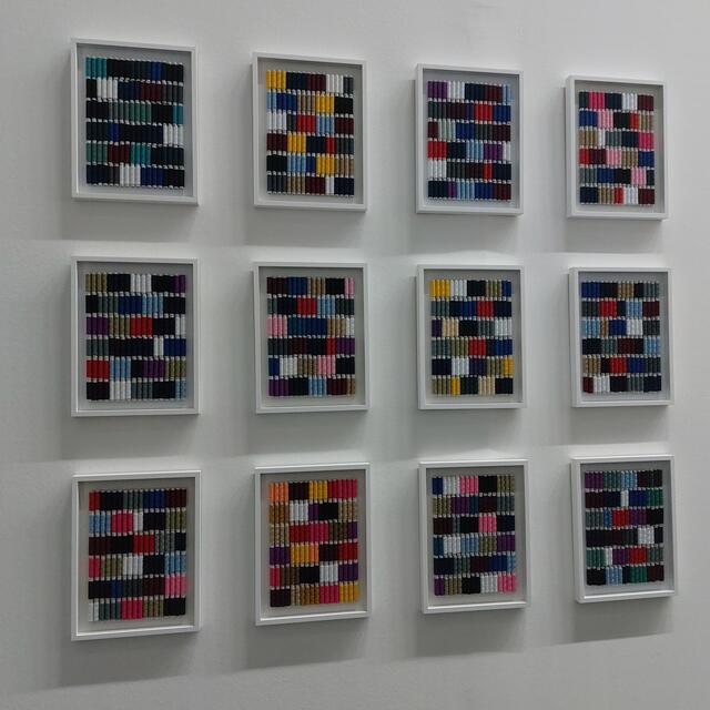 Impressionen von 12 Bildern Garnrollen von Sebastian Winkler | Foto: Brigitte Melder