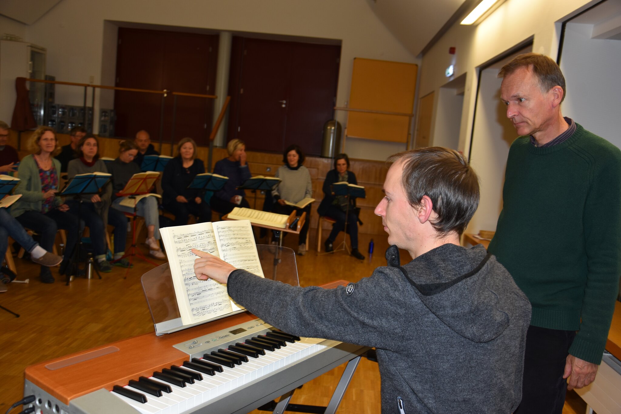 Weihnachtsoratorium von Bach Vortrag im Casimirianum Stadtanzeiger