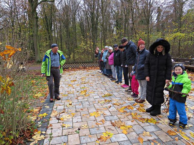 Noch standen alle verkehrt | Foto: Brigitte Melder