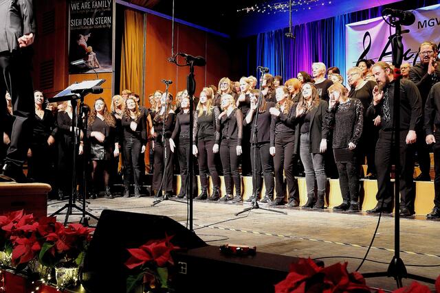 Erfolgreiches Jubiläumskonzert | Foto: Urheber: W. Schmidhuber