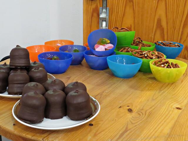 Etwas Nervennahrung | Foto: Brigitte Melder