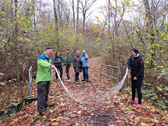 Vier waren durch, der Rest musste noch | Foto: Brigitte Melder