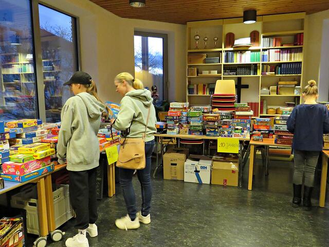 Second-Hand-Spiele | Foto: Brigitte Melder