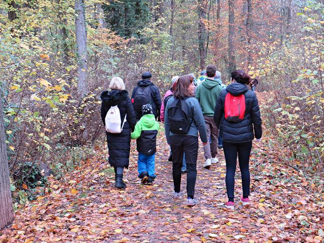 Und los gings | Foto: Brigitte Melder