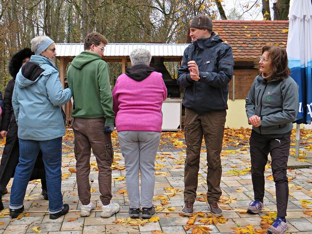 A, B, C und Daniel in Grün | Foto: Brigitte Melder