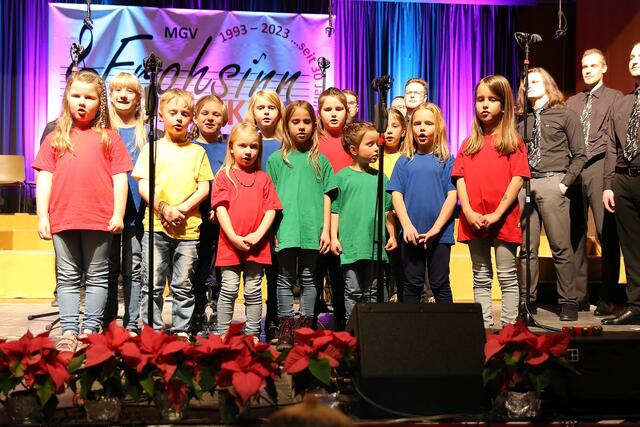 Erfolgreiches Jubiläumskonzert | Foto: Urheber: W. Schmidhuber