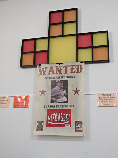 Das neueste Spiel "Uffbasse" | Foto: Brigitte Melder