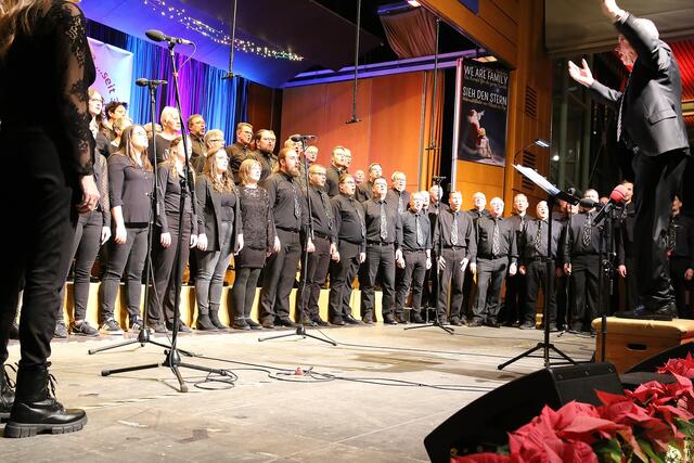 Erfolgreiches Jubiläumskonzert | Foto: Urheber: W. Schmidhuber