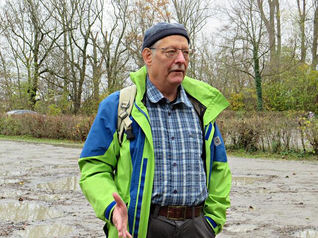 Wolfgang Walter machte die Führung | Foto: Brigitte Melder