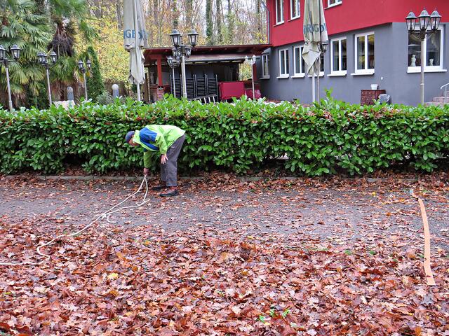 Die Spannung stieg. Was sollte das werden? | Foto: Brigitte Melder
