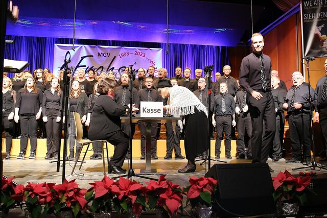 Erfolgreiches Jubiläumskonzert | Foto: Urheber: W. Schmidhuber
