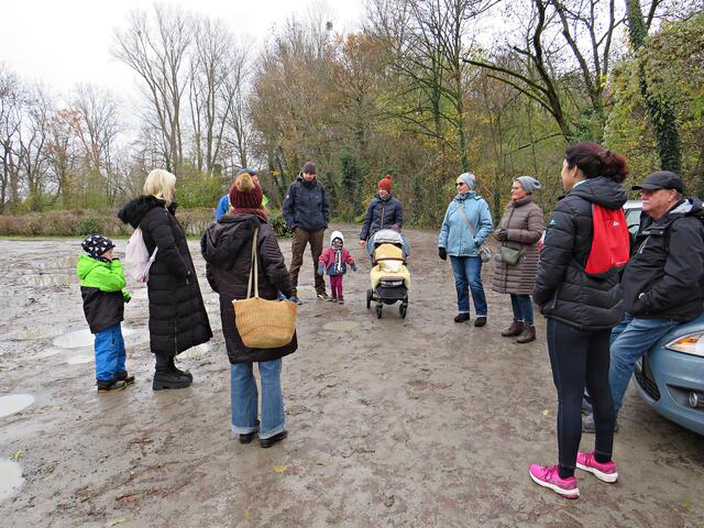 Ganz schön matschig | Foto: Brigitte Melder