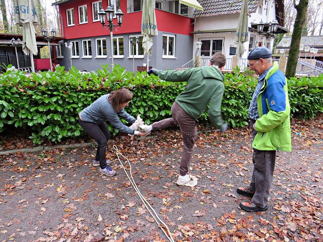 Lustige Szenen spielten sich ab | Foto: Brigitte Melder