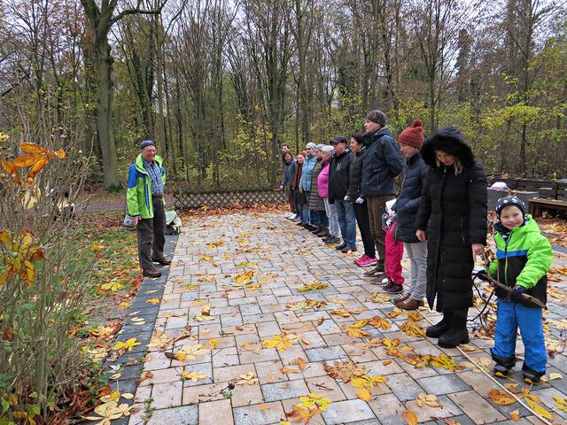 Nächste Station: Alphabetische Reihenfolge der Namen | Foto: Brigitte Melder