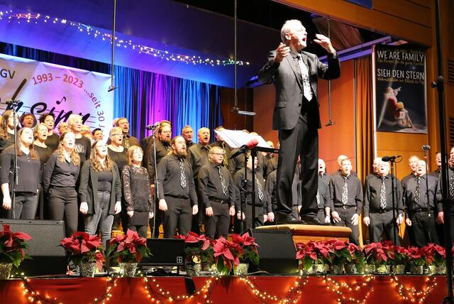 Erfolgreiches Jubiläumskonzert | Foto: Urheber: W. Schmidhuber