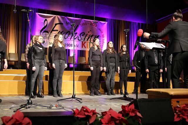 Erfolgreiches Jubiläumskonzert | Foto: Urheber: W. Schmidhuber