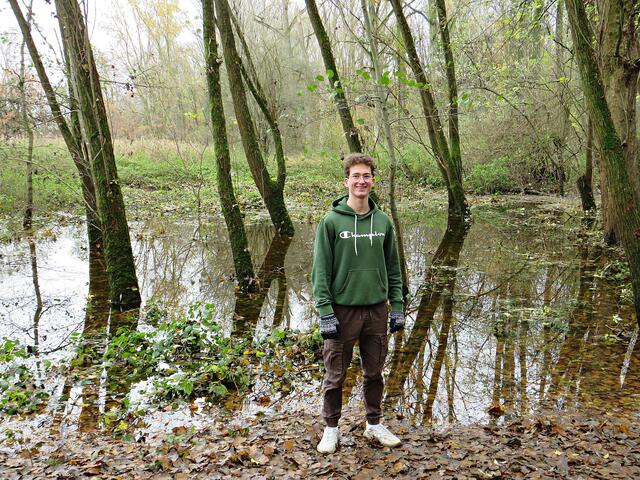 Daniel vorm Hochwasser | Foto: Brigitte Melder