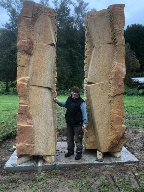 Sauermann/Ost-West | Foto: Sauermann/Skuplturen Rheinland-Pfalz e.V.