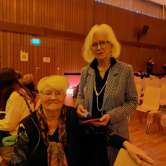 Marianne und Steffi | Foto: Brigitte Melder
