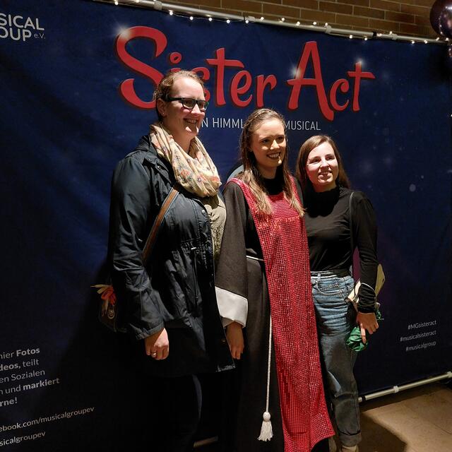 Auch hier ein Foto mit einer Darstellerin | Foto: Brigitte Melder