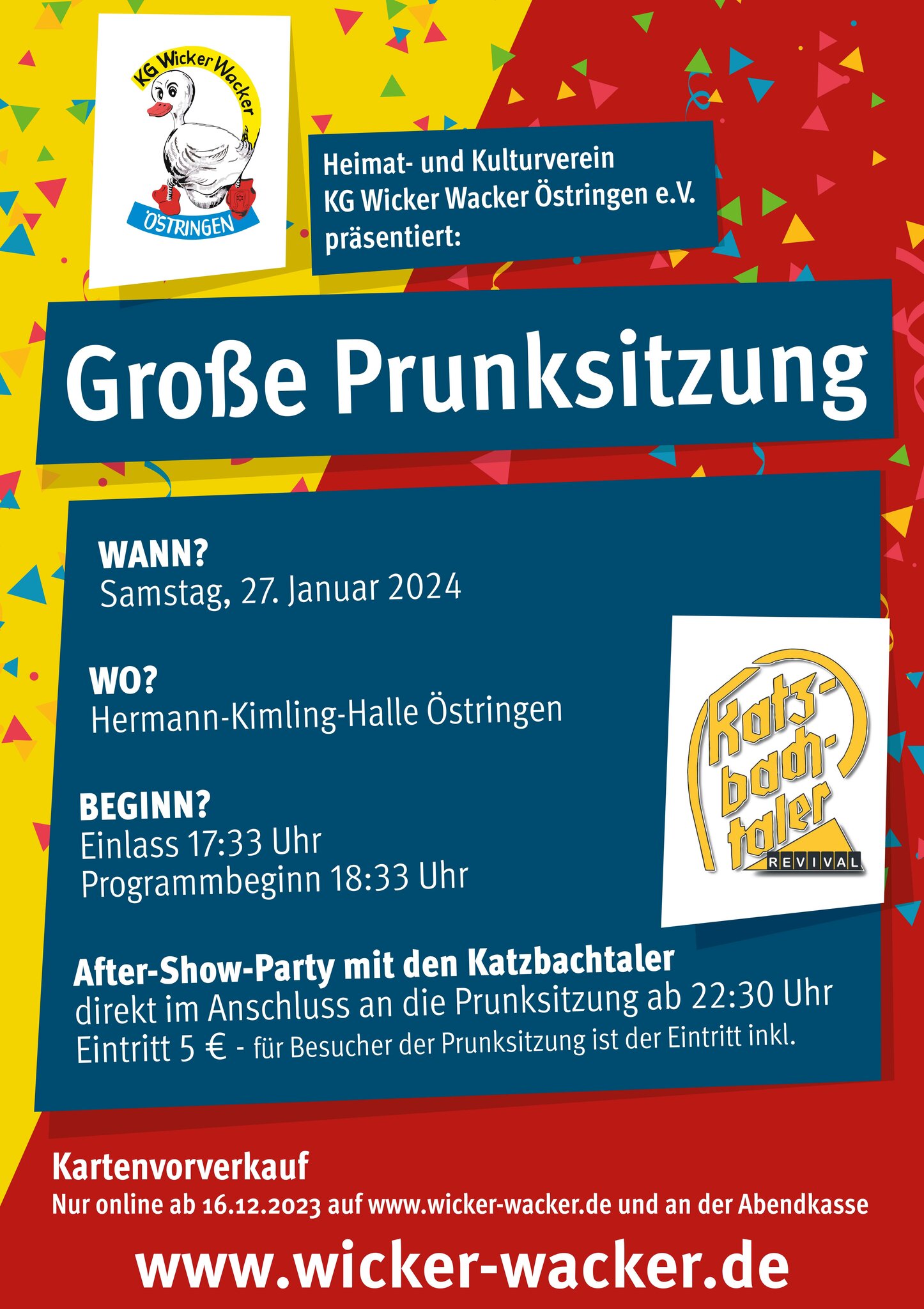 Kraichgaus größte Prunksitzung: Kartenvorverkauf für die große ...