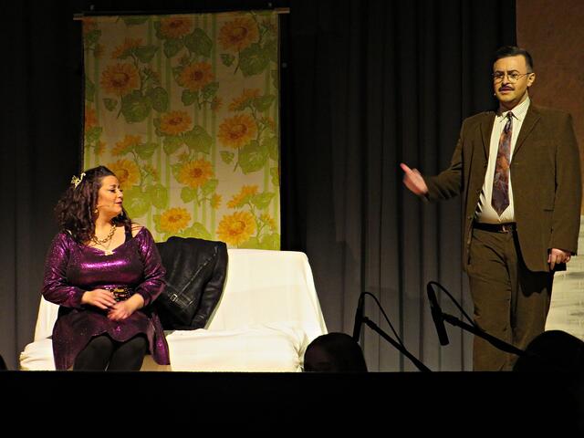 Deloris und Eddie | Foto: Brigitte Melder